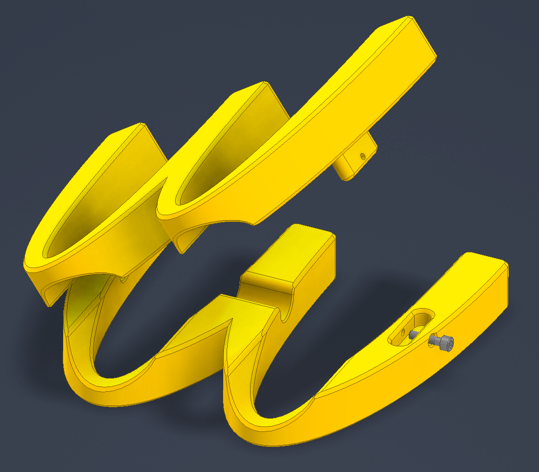 Miniatura 5 do modelo 3D McKink Handcuffs