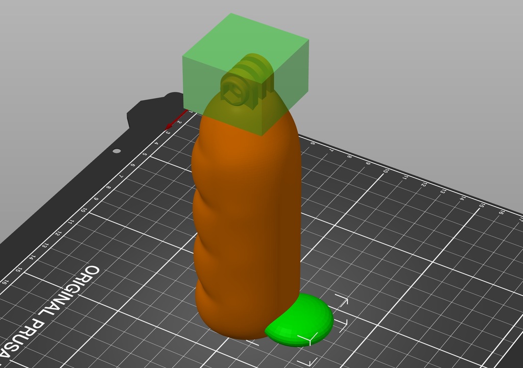 Miniatura 6 do modelo 3D Floating gopro handle