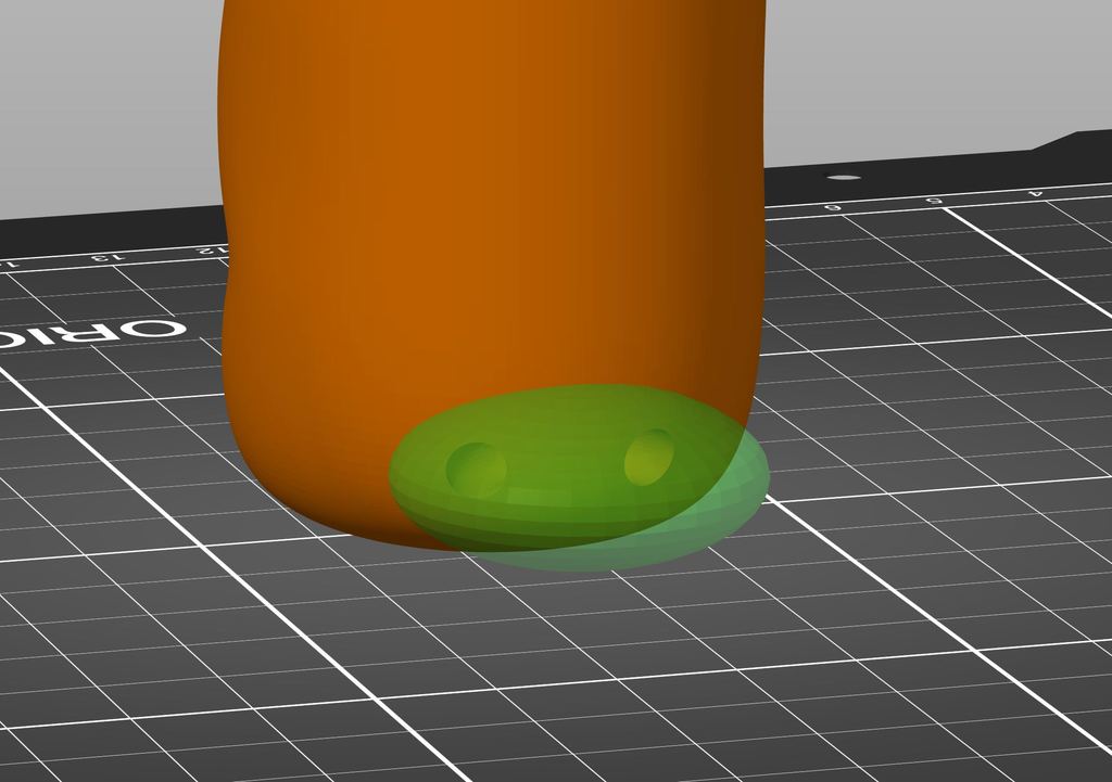Miniatura 8 do modelo 3D Floating gopro handle