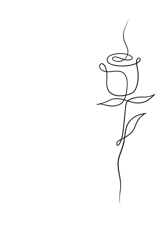 rose wall decor