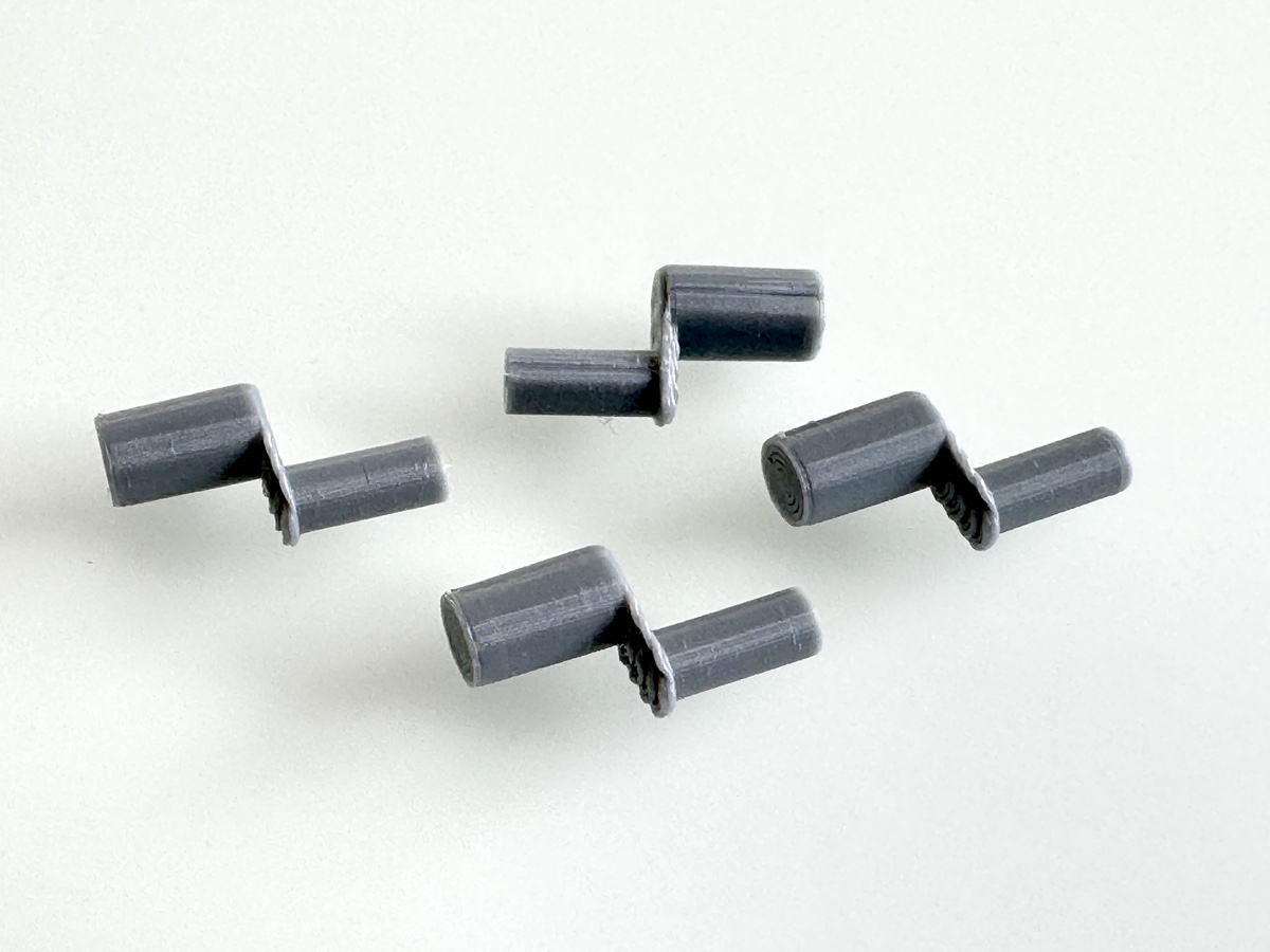 IKEA GNEDBY shelf lifting pegs / raising pins for Blu-Ray disc compartments