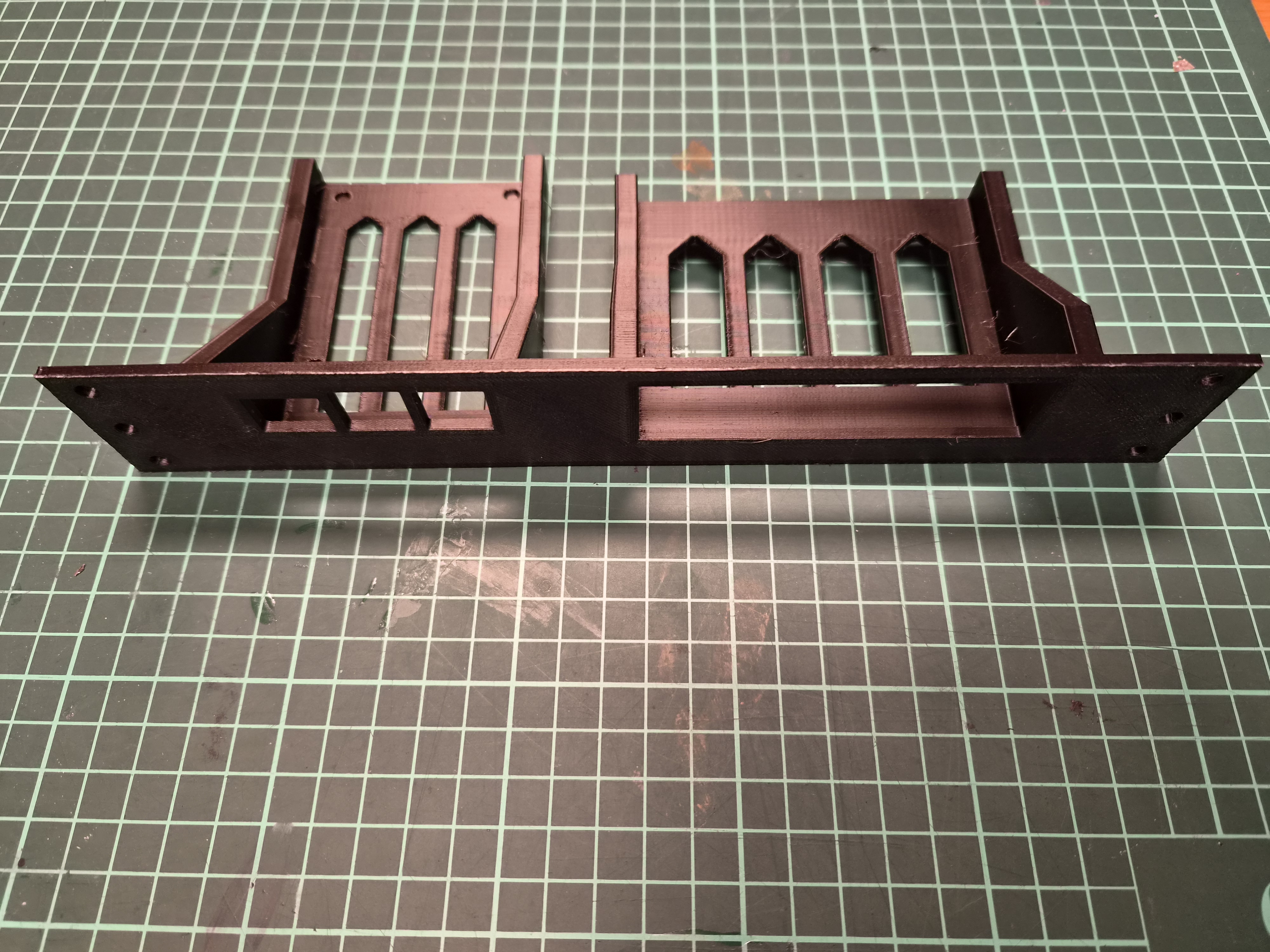 Raspberry Pi Rack Mount 10 In 10″ 1U Rack Mount — Raspberry Pi 5 + NVMe & TP-Link LS1005G — STL ...