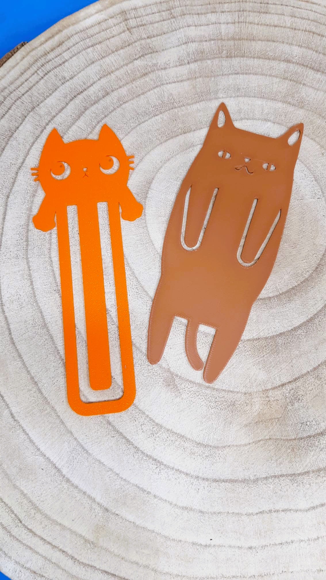Cat Bookmark / Marcapaginas Gato