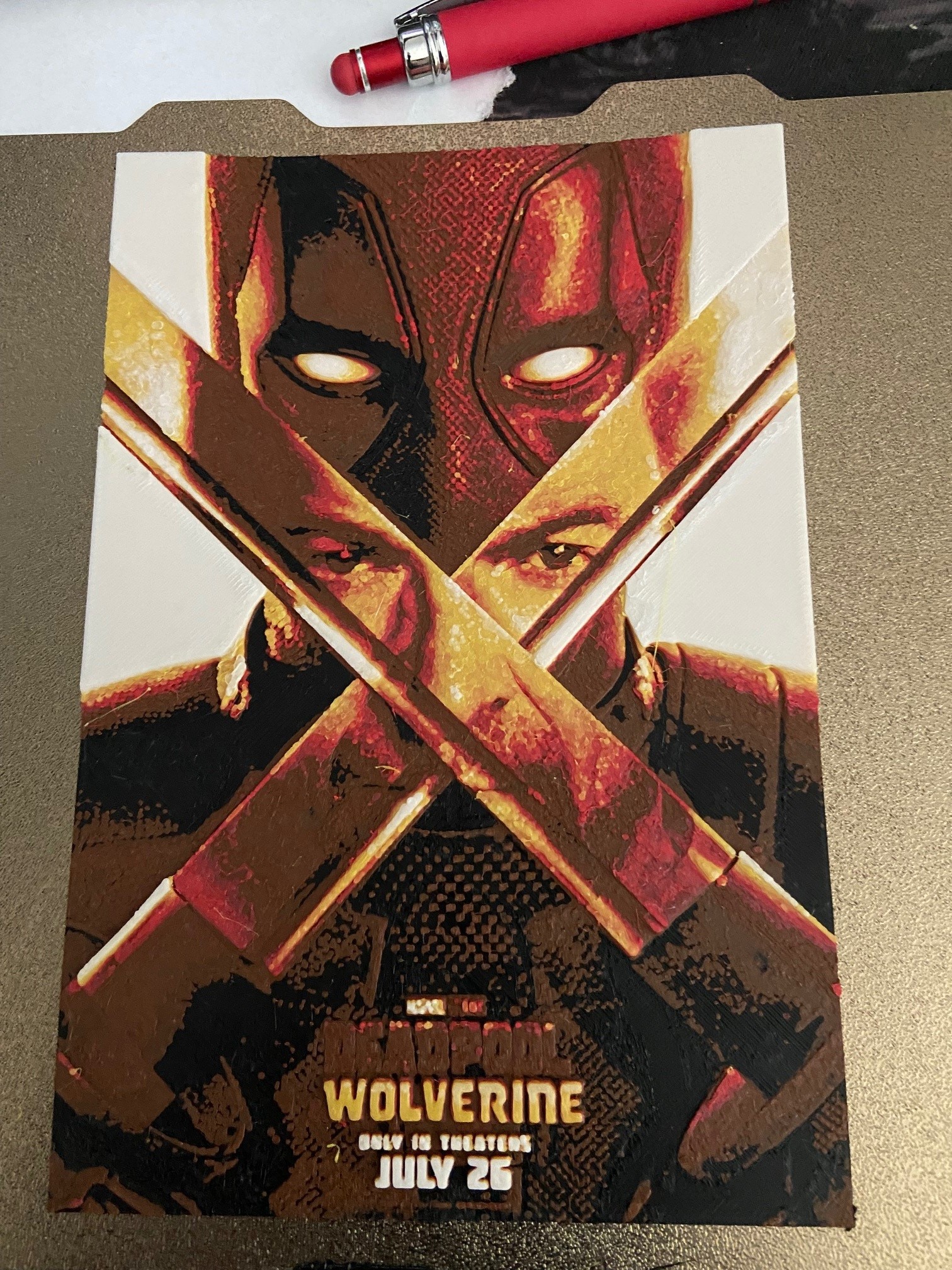 deadpool 3 hueforge