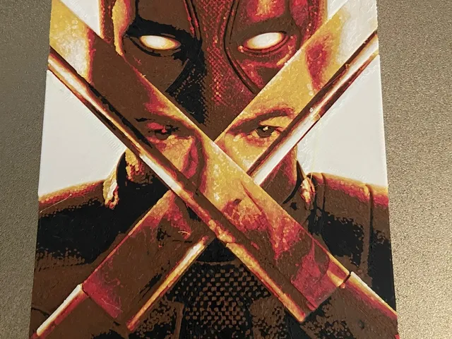 deadpool 3 hueforge
