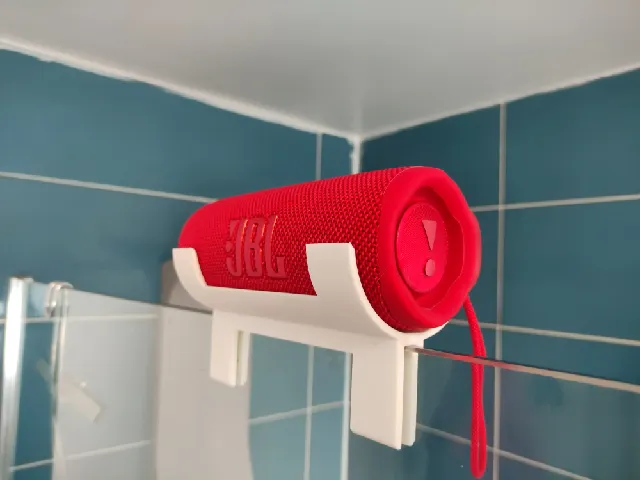 JBL Flip 6 shower panel holder