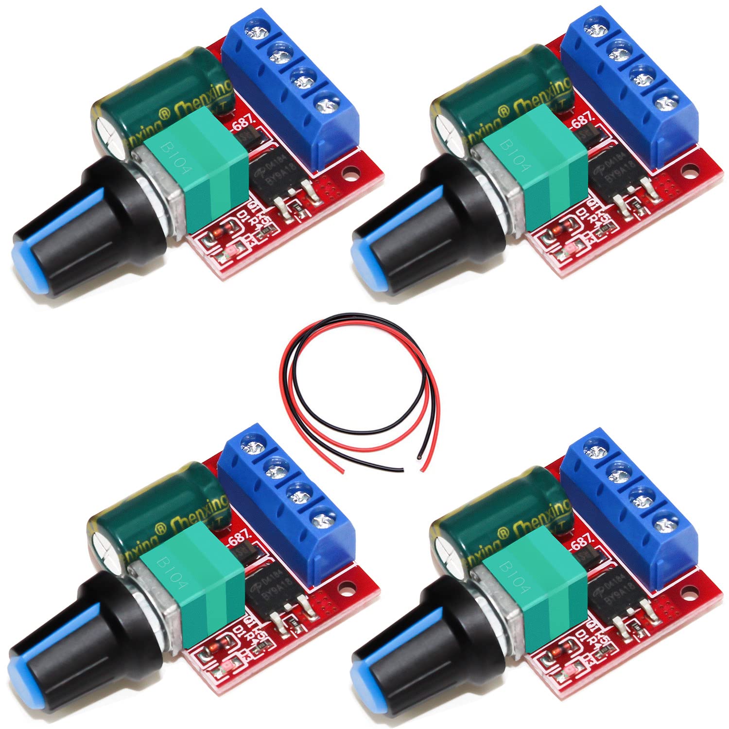 Miniatura 6 do modelo 3D Case PWM fan controller