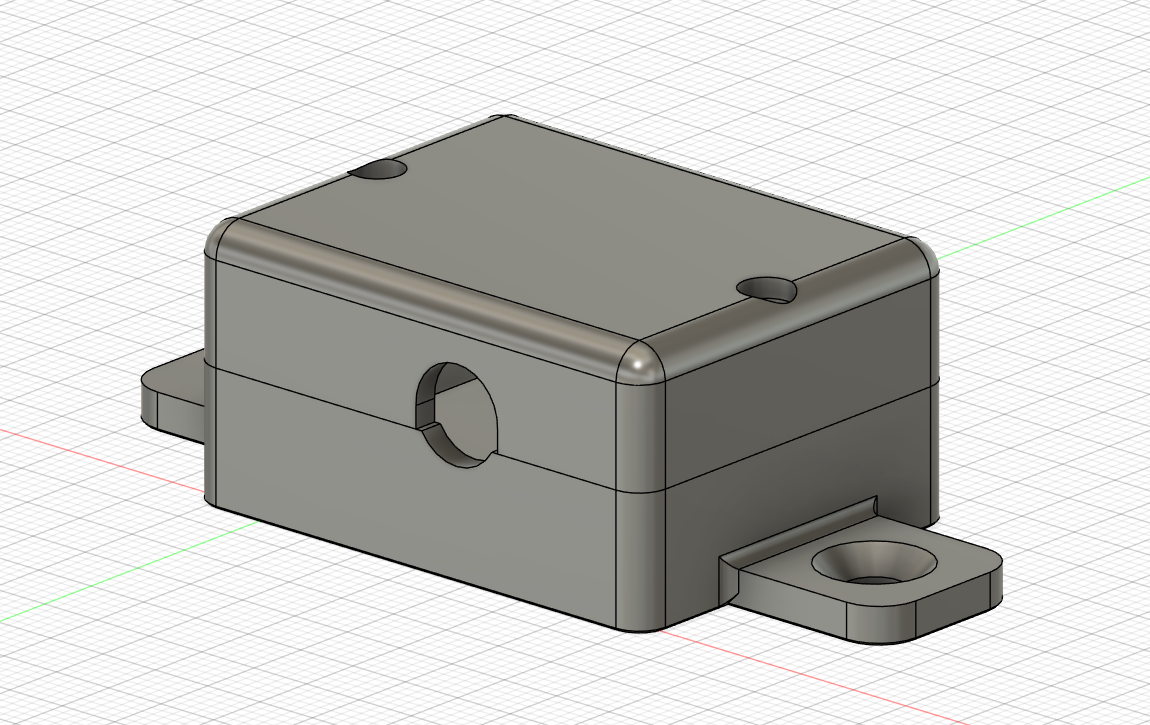 Miniatura 2 do modelo 3D Case PWM fan controller