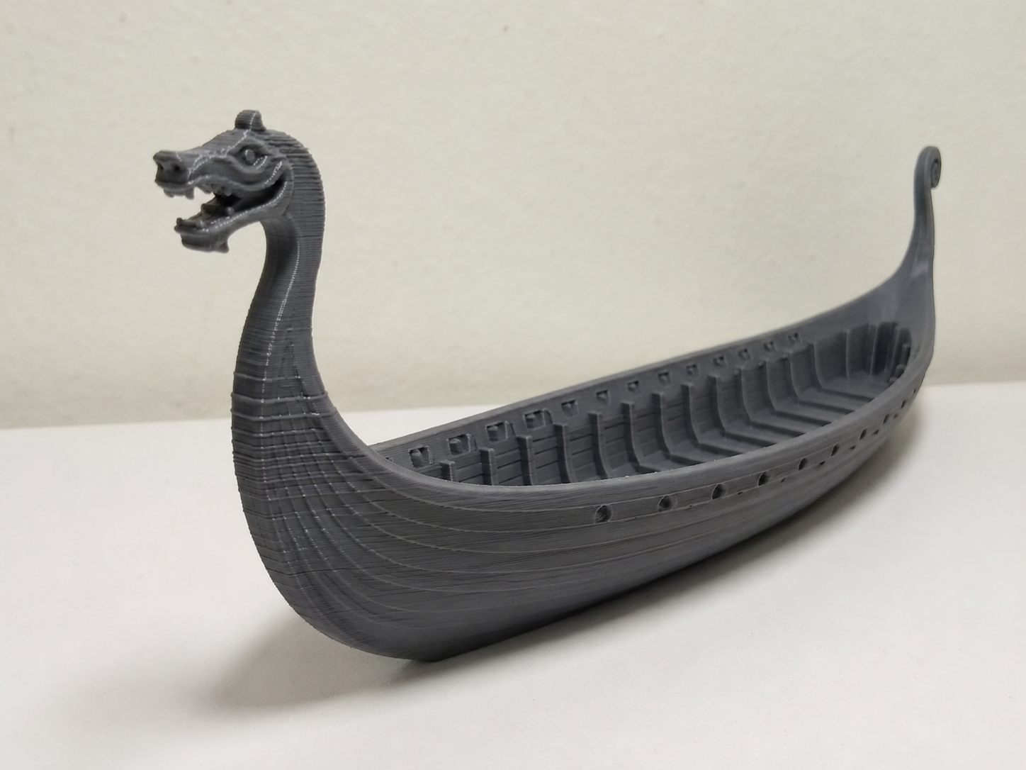 Wikinger Boot TEST/Viking boat TEST