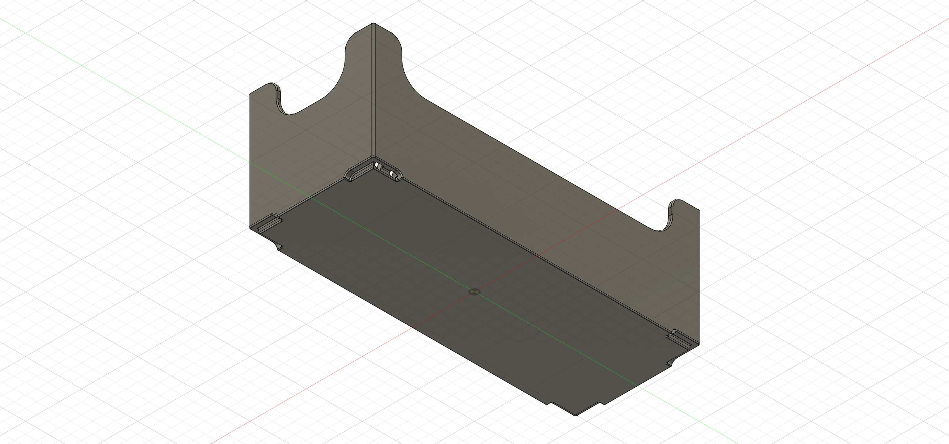 Miniatura 4 do modelo 3D Stackable Coin Flip Tray
