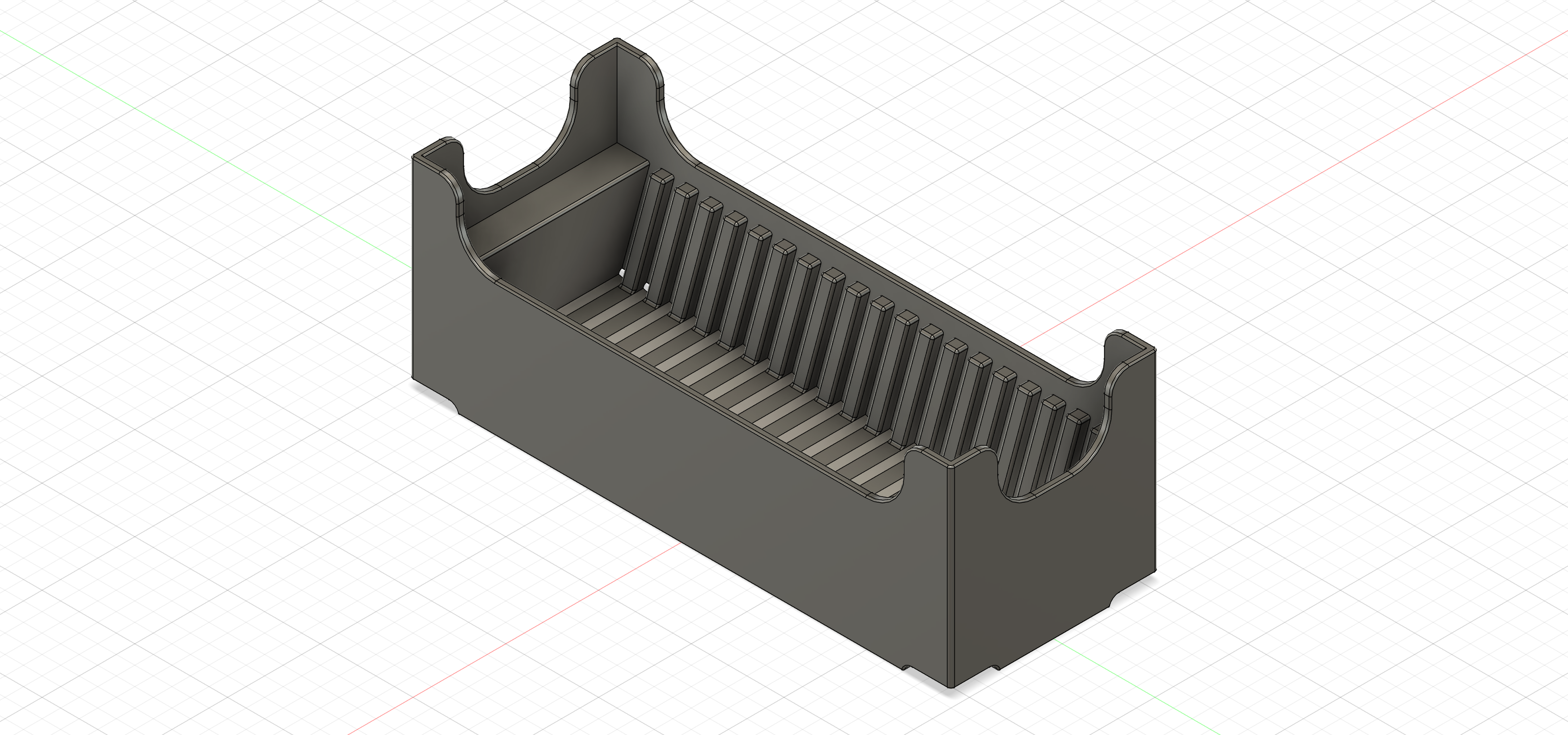 Miniatura 3 do modelo 3D Stackable Coin Flip Tray