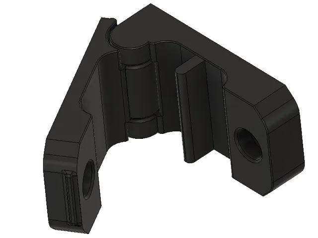 Magnetic Cable Clip for 2 USB cables