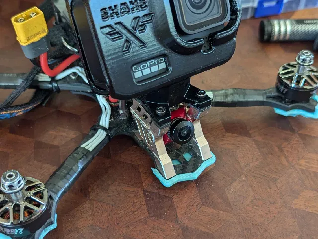 Phen X Frame Case GoPro ND for SpeedyBee FS225 V2 30°