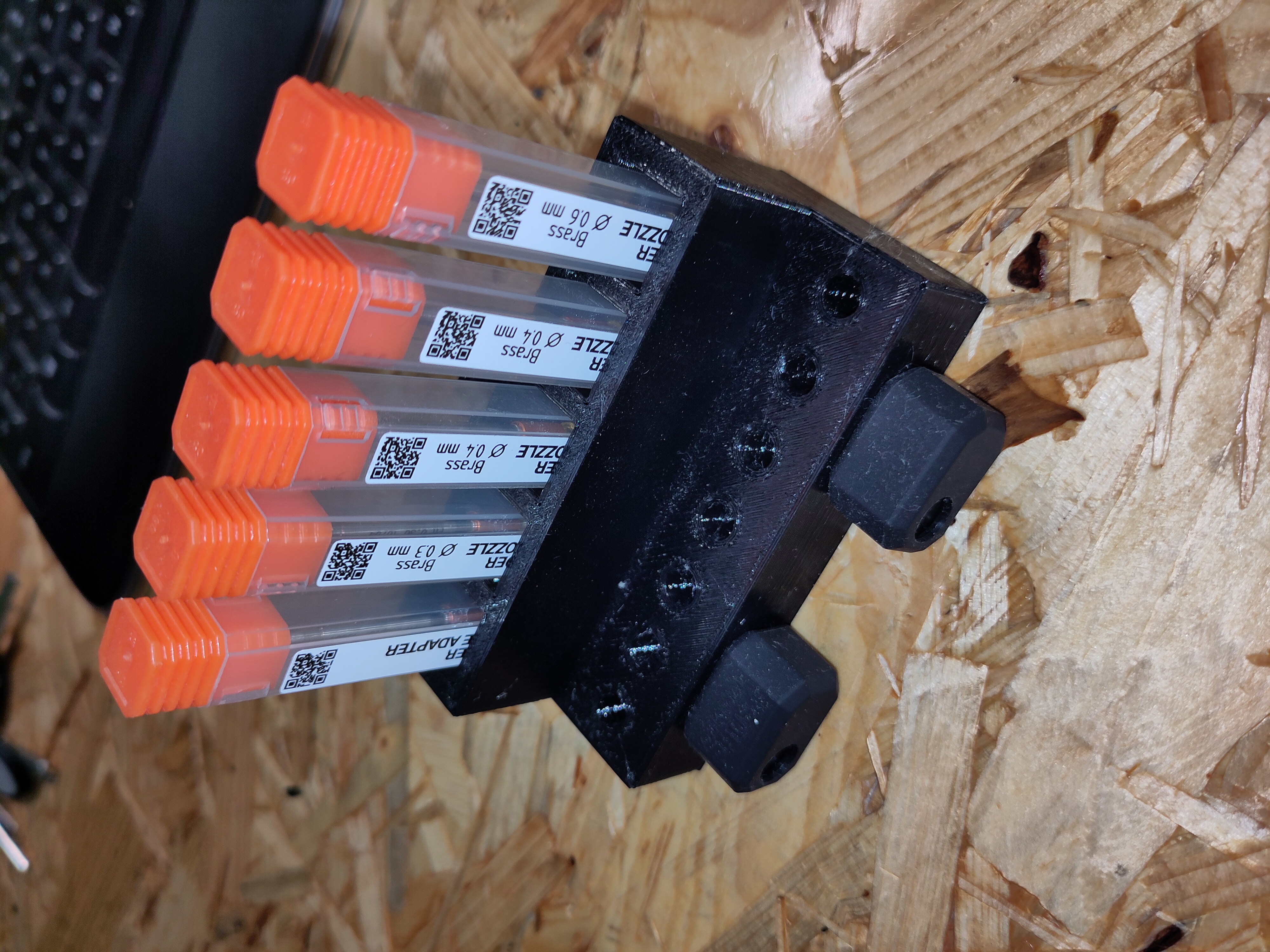 HSW Nozzleholder Prusa Nextruder