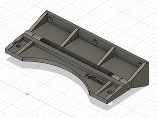 PC fan mounting bracket by SveN | Download free STL model | Printables.com