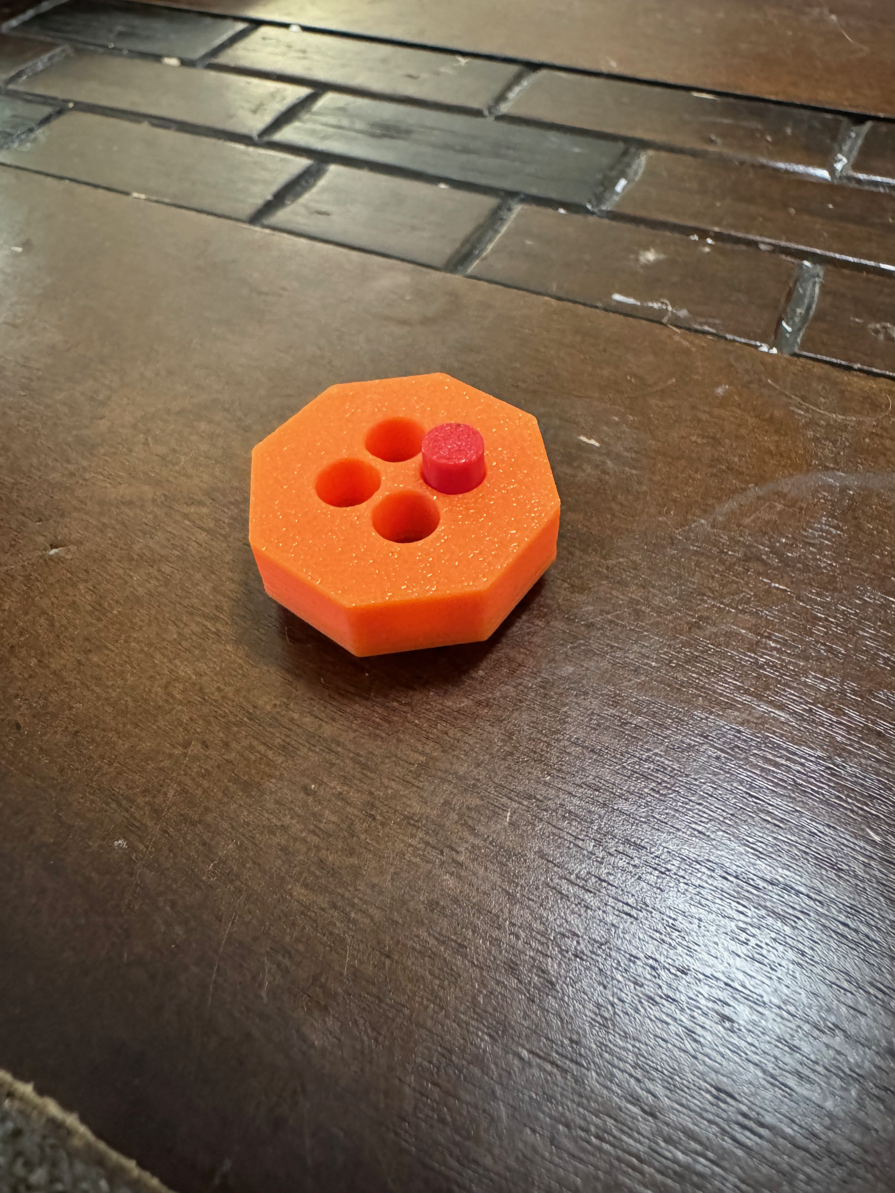 Miniatura 5 do modelo 3D Multiboard magnetic cable mount
