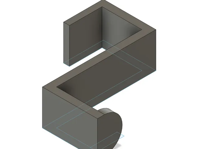 Simple hook 16mm inner width