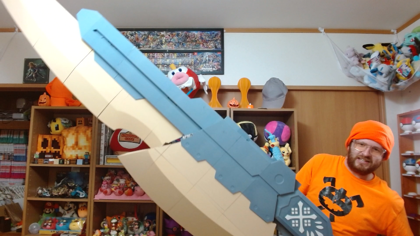 Bone Axe (Monster Hunter Rise Switch Axe) - BETA