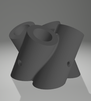 Tipi _ Teepee _ Tent _ Parametric center piece holder