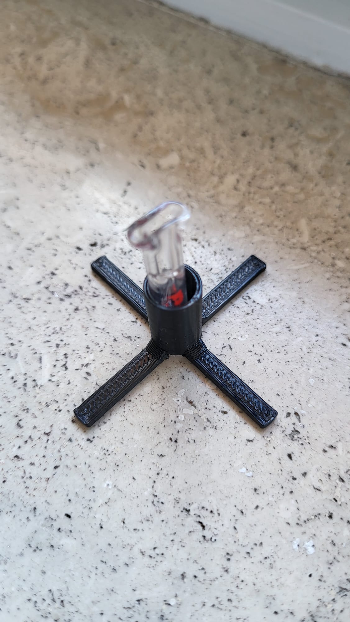 RAW GLASS FILTER TIPS DRYER