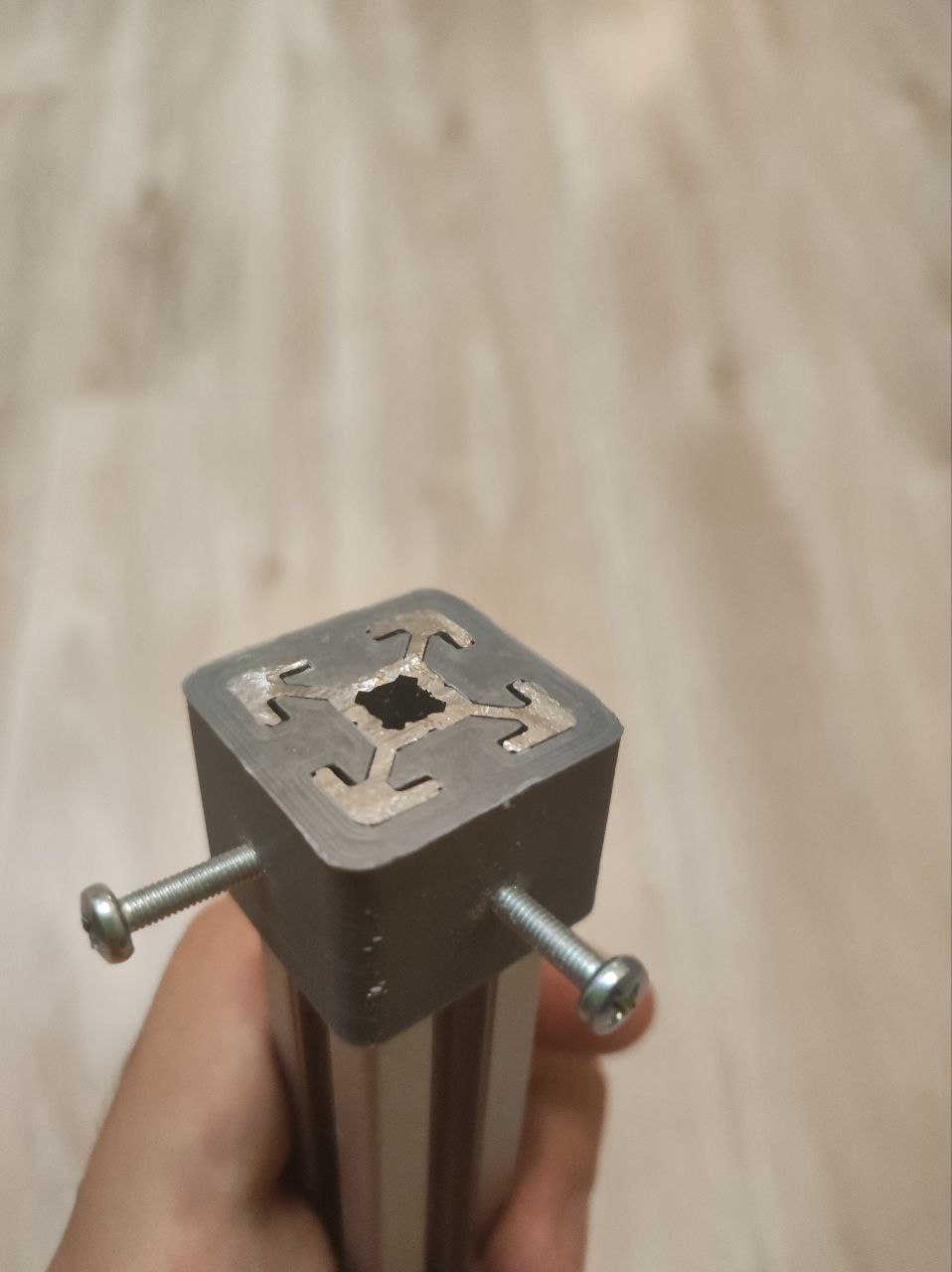 2020 Extrusion Cutting (sanding) Jig