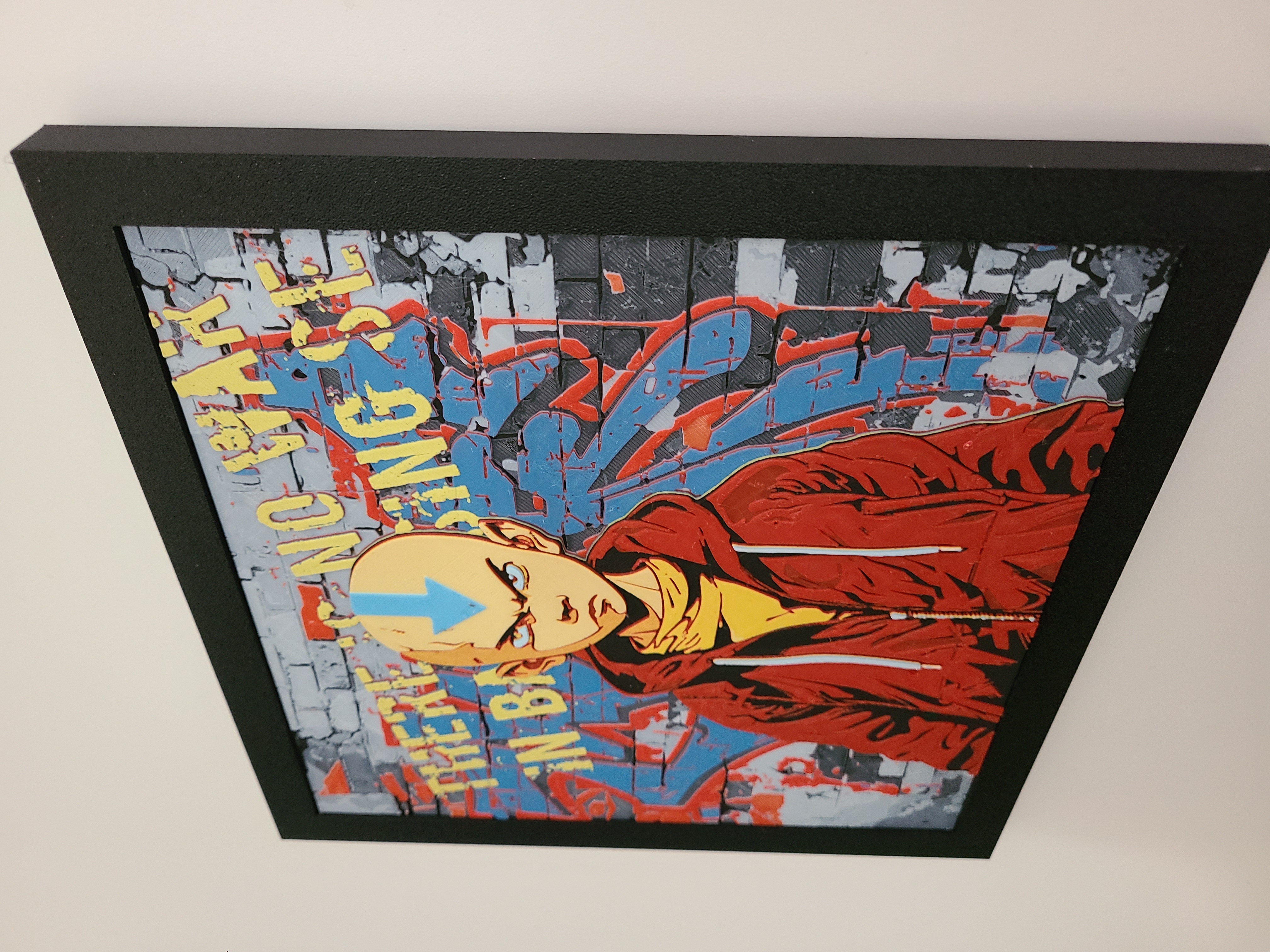 Airbender Graffiti - Filament Painting — thumbnail 2