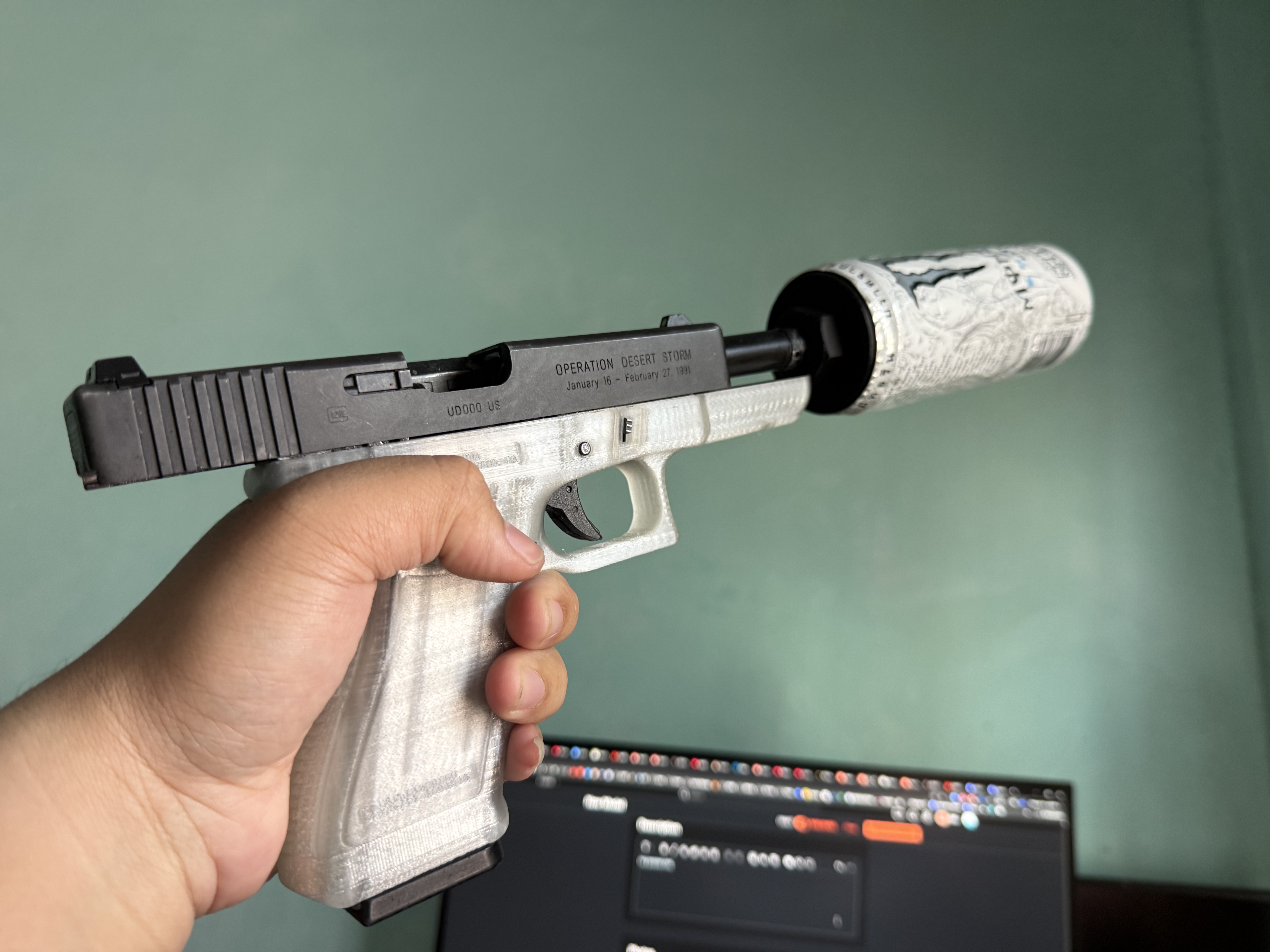 330ml Can Suppressor (Airsoft)
