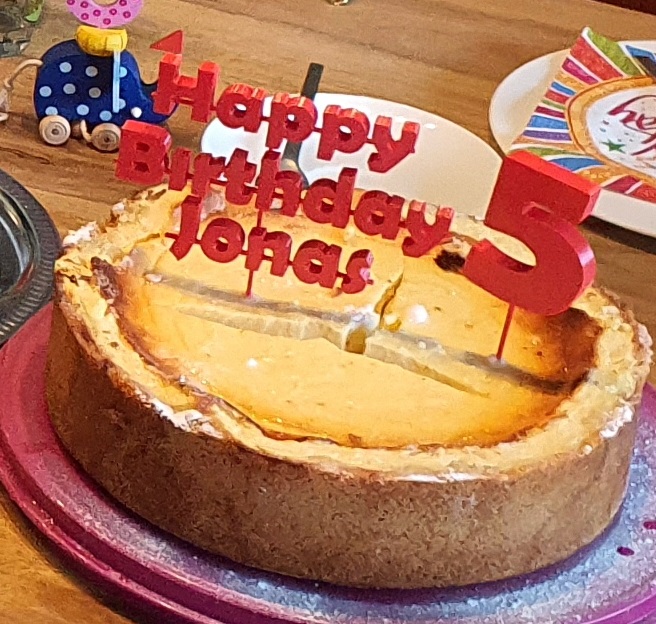 Happy Birthday Jonas cake topper