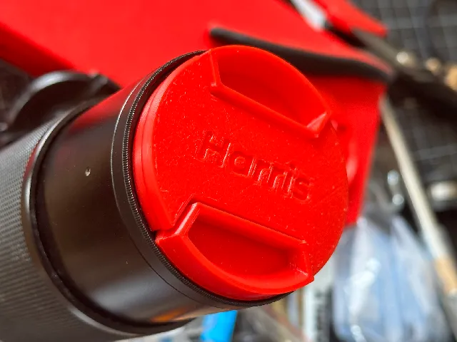 Lens Cap (Print-in-Place)