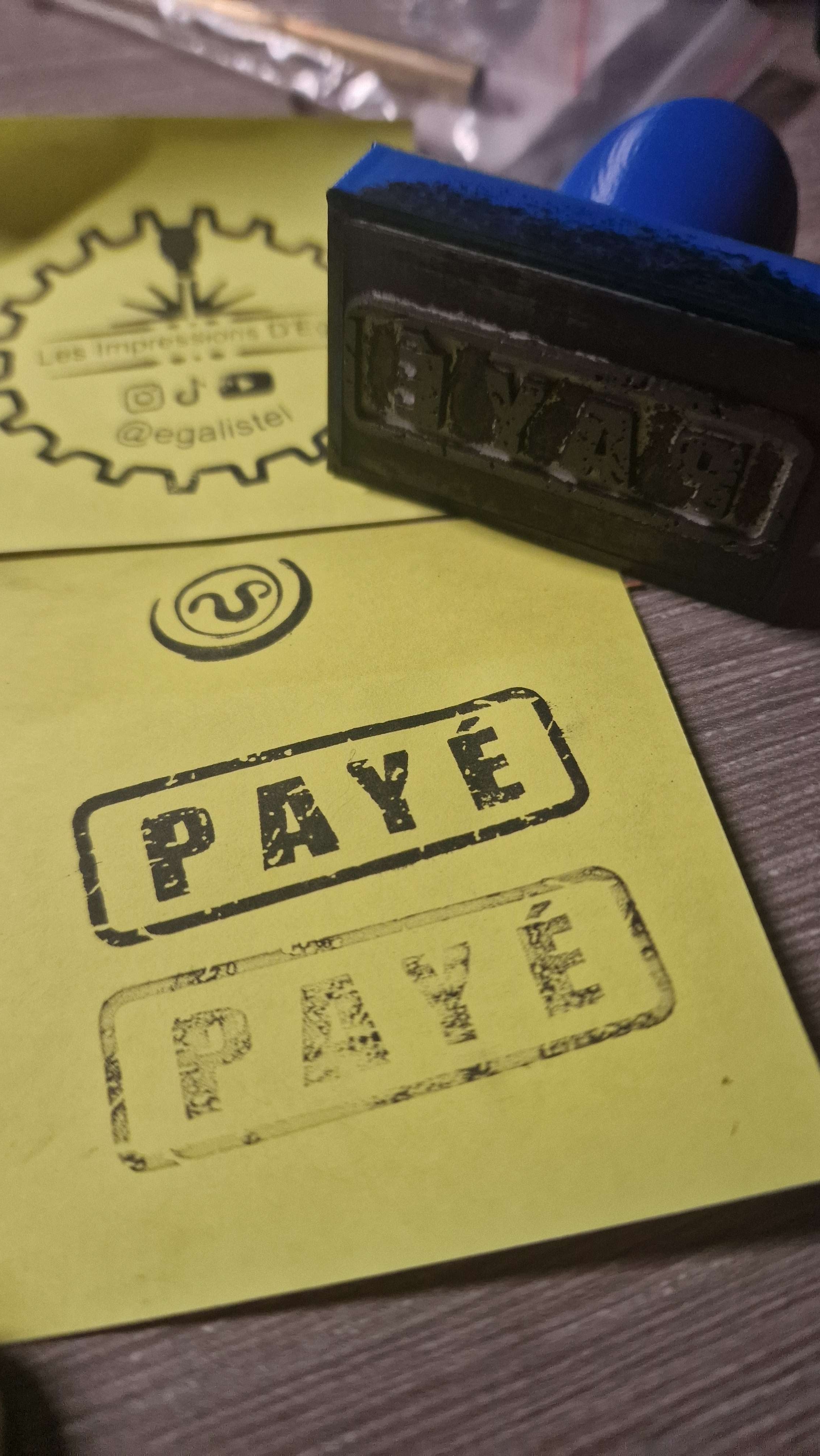 rectangular stamp
