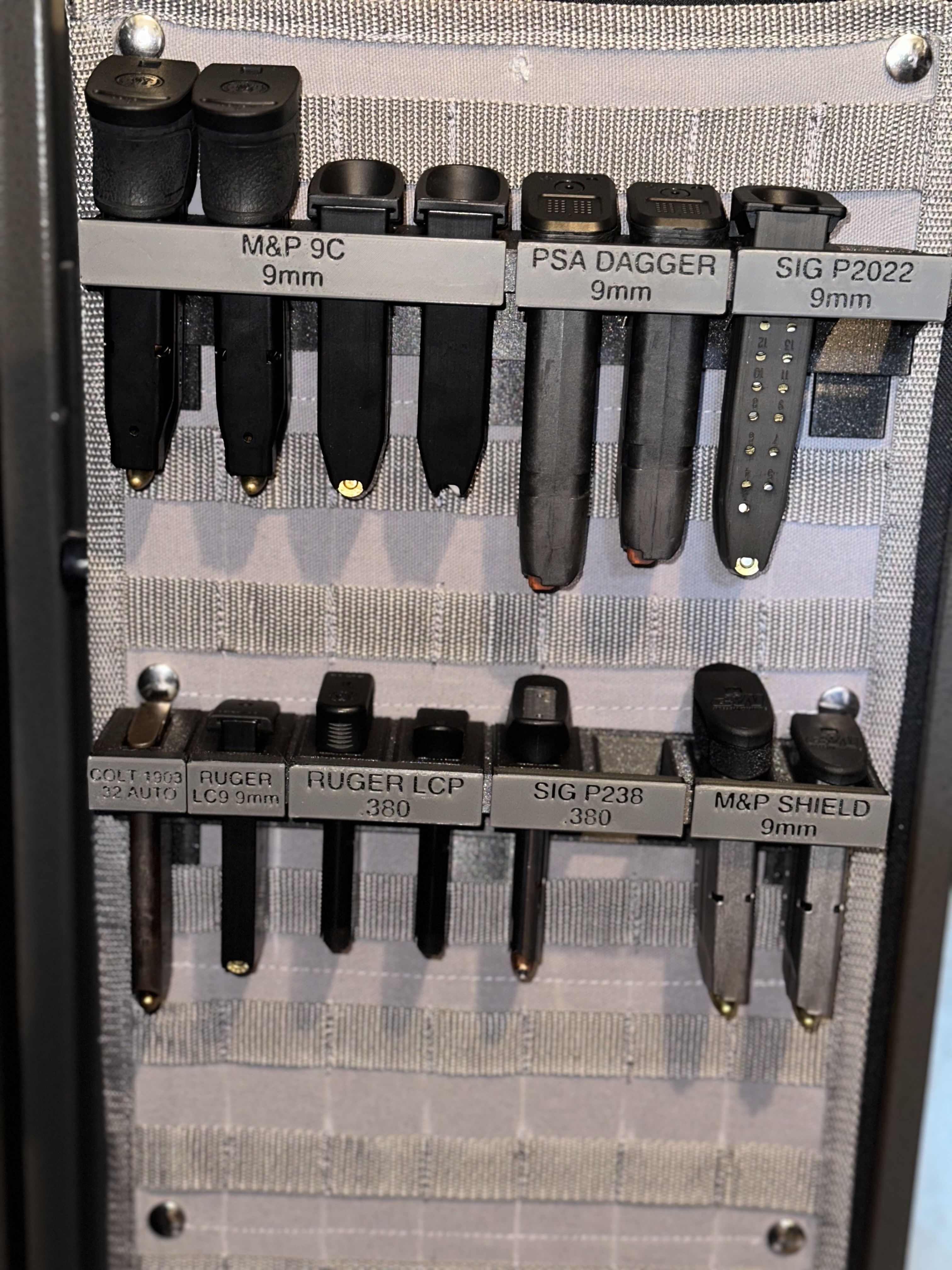 MOLLE magazine holder