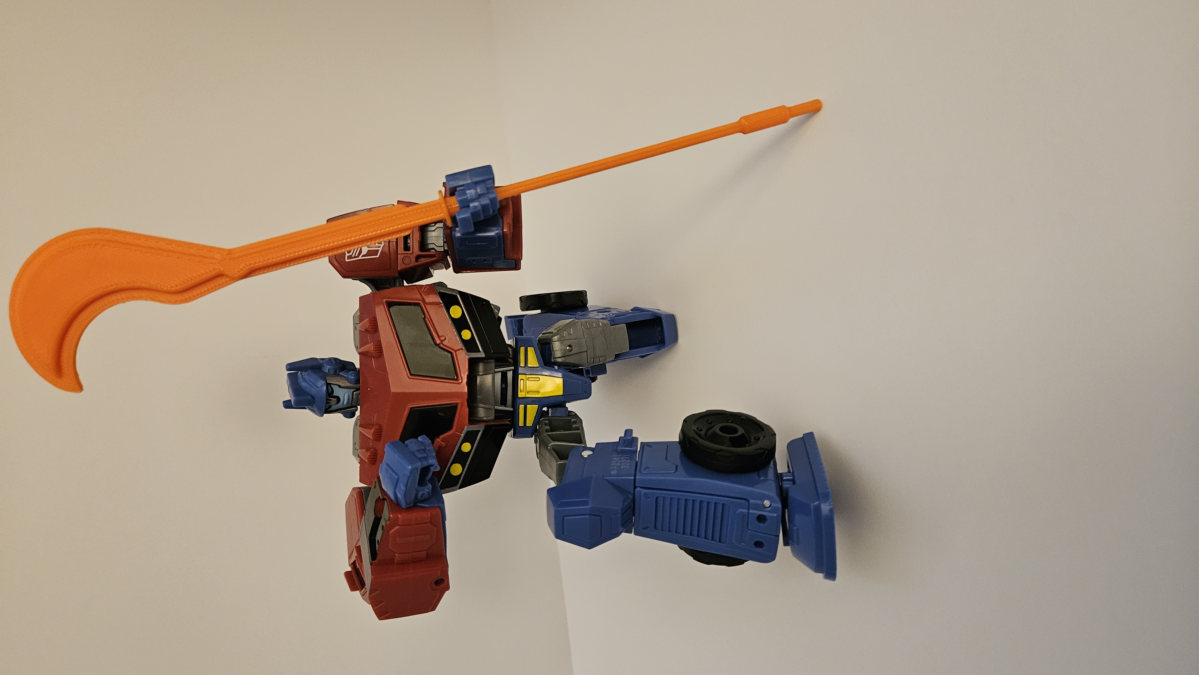 Energon Sickle for Legacy Animated Optimus Prime