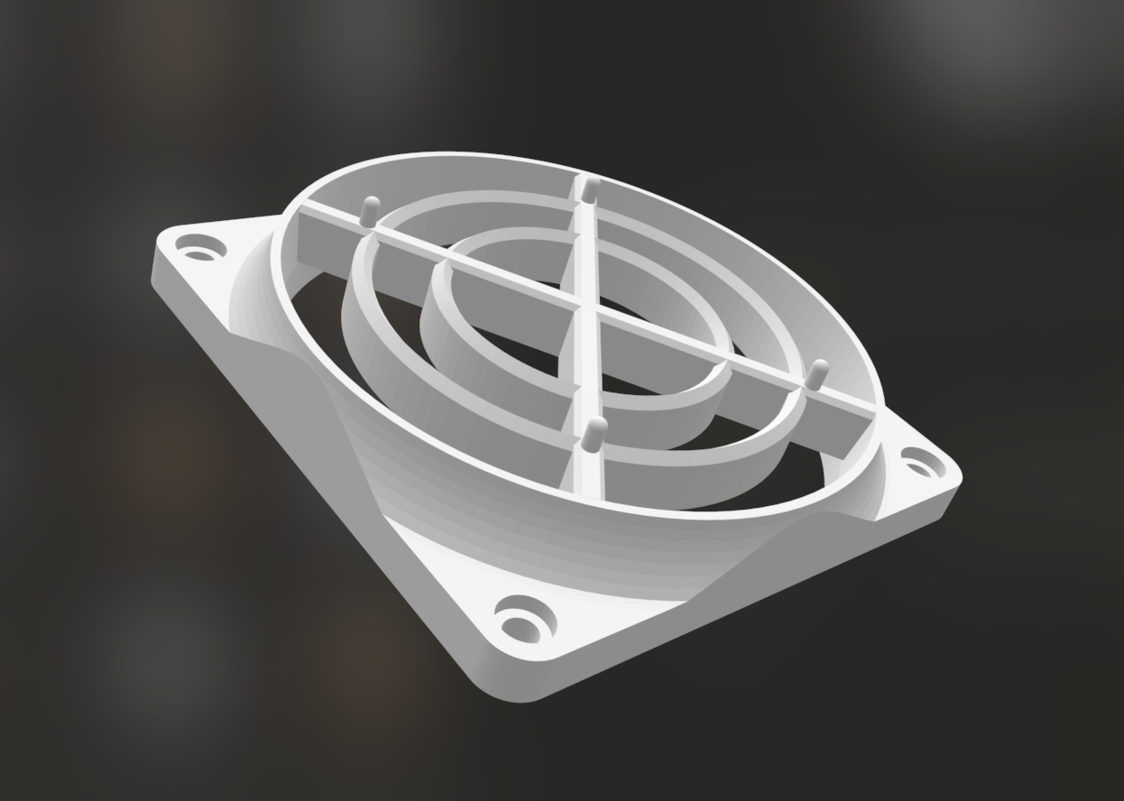 Orbi 970 Series Router Top Fan Mod Mount