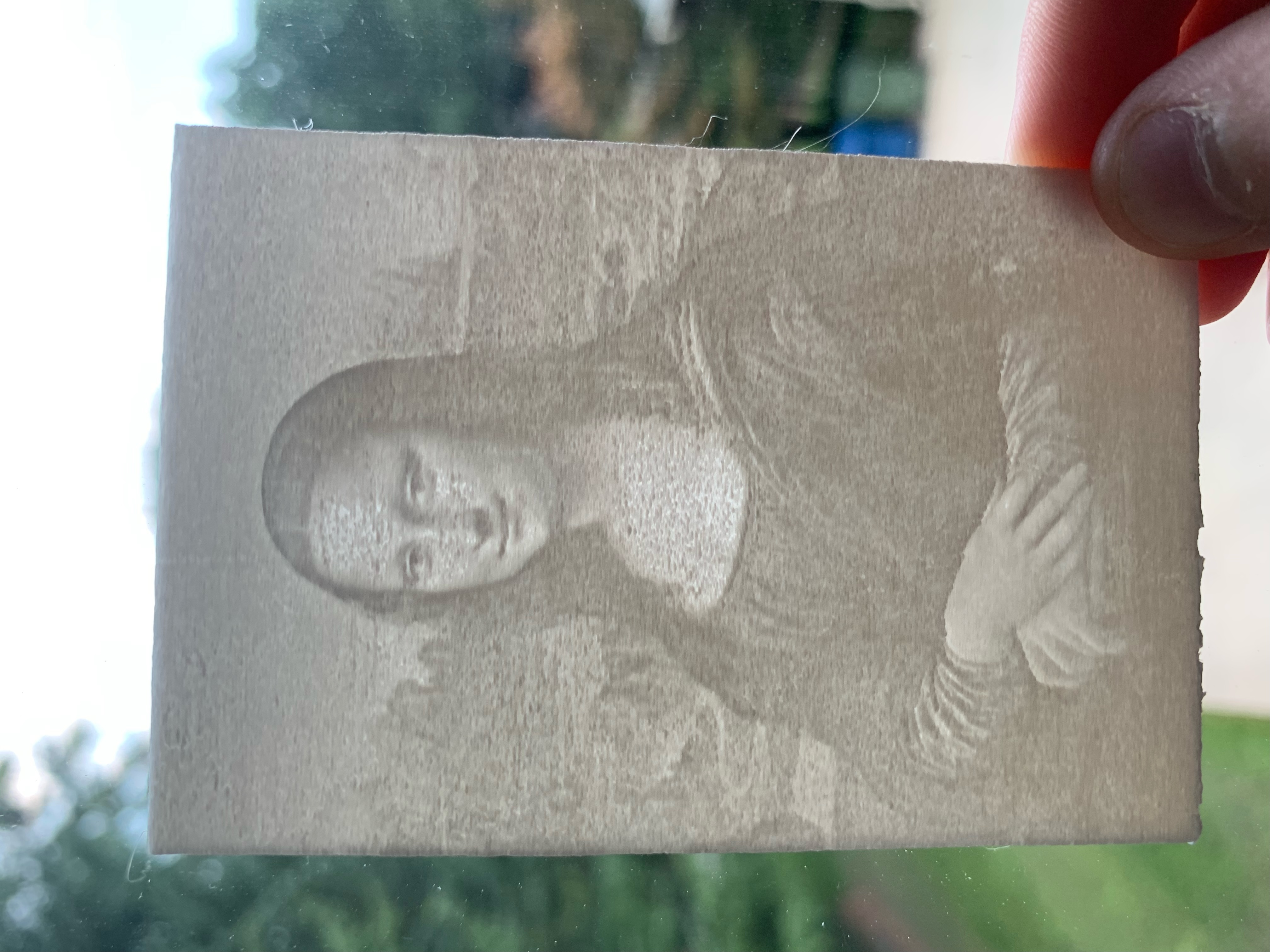Leonardo da vinci “The Mona Lisa” Lithophane