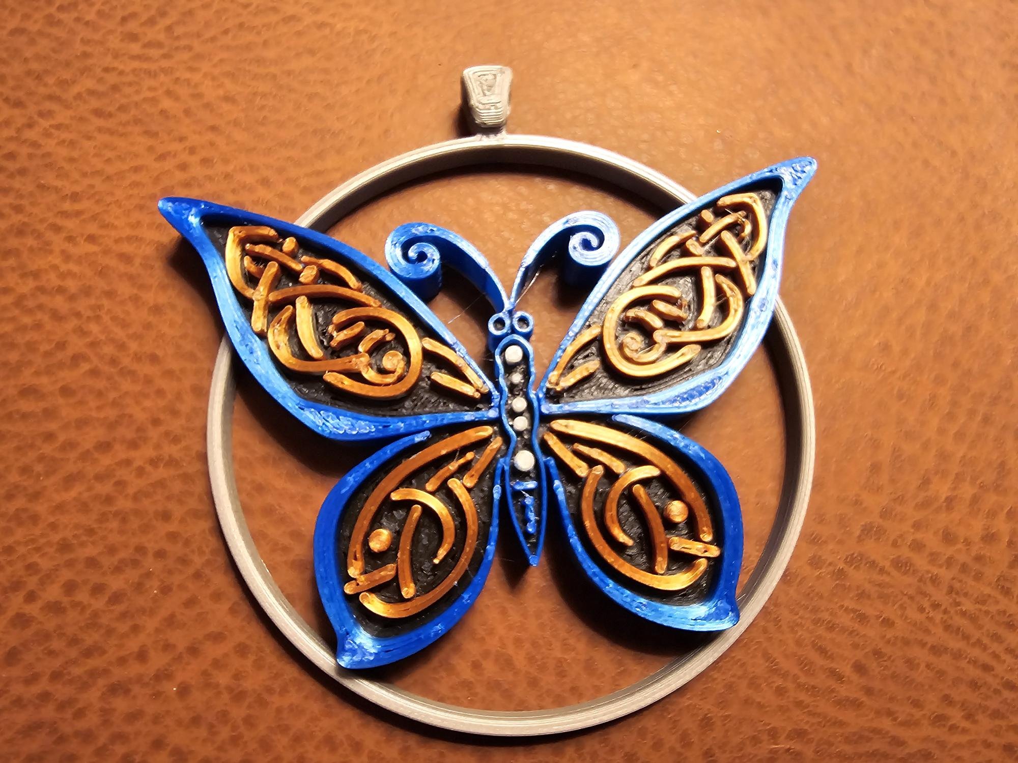 Butterfly necklace (remix)