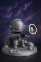 AstroSnap – The Tiny Astronaut Explorer