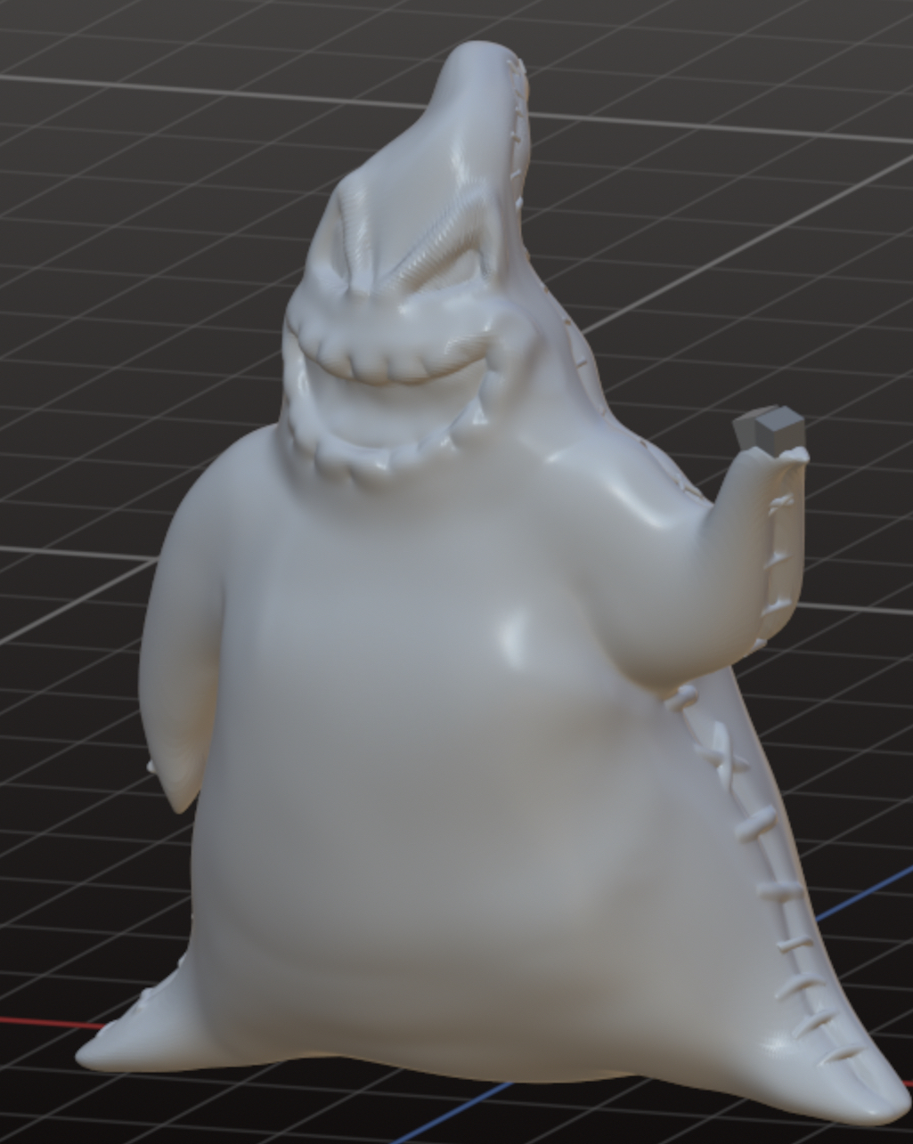 Oogie Boogie From Nightmare before Christmas
