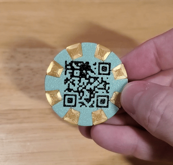 Multi-Color Maker Coin/Chip No AMS/MMU