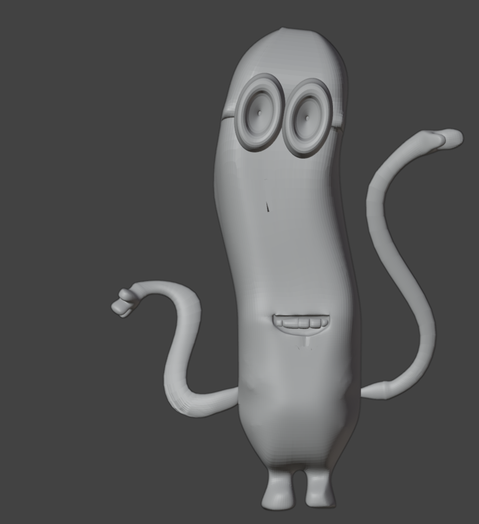 Tim Mega Minion Despicable Me 4