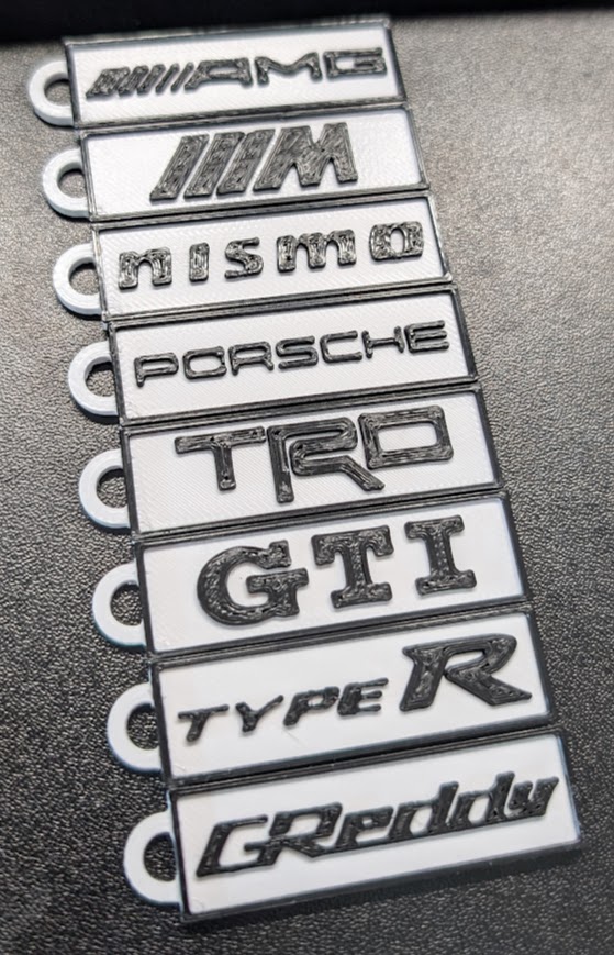 Car Motorsport Keyrings By SWS 3DP Download Free STL Model car-motorsport-keyrings-by-sws-3dp-download-free-stl-model