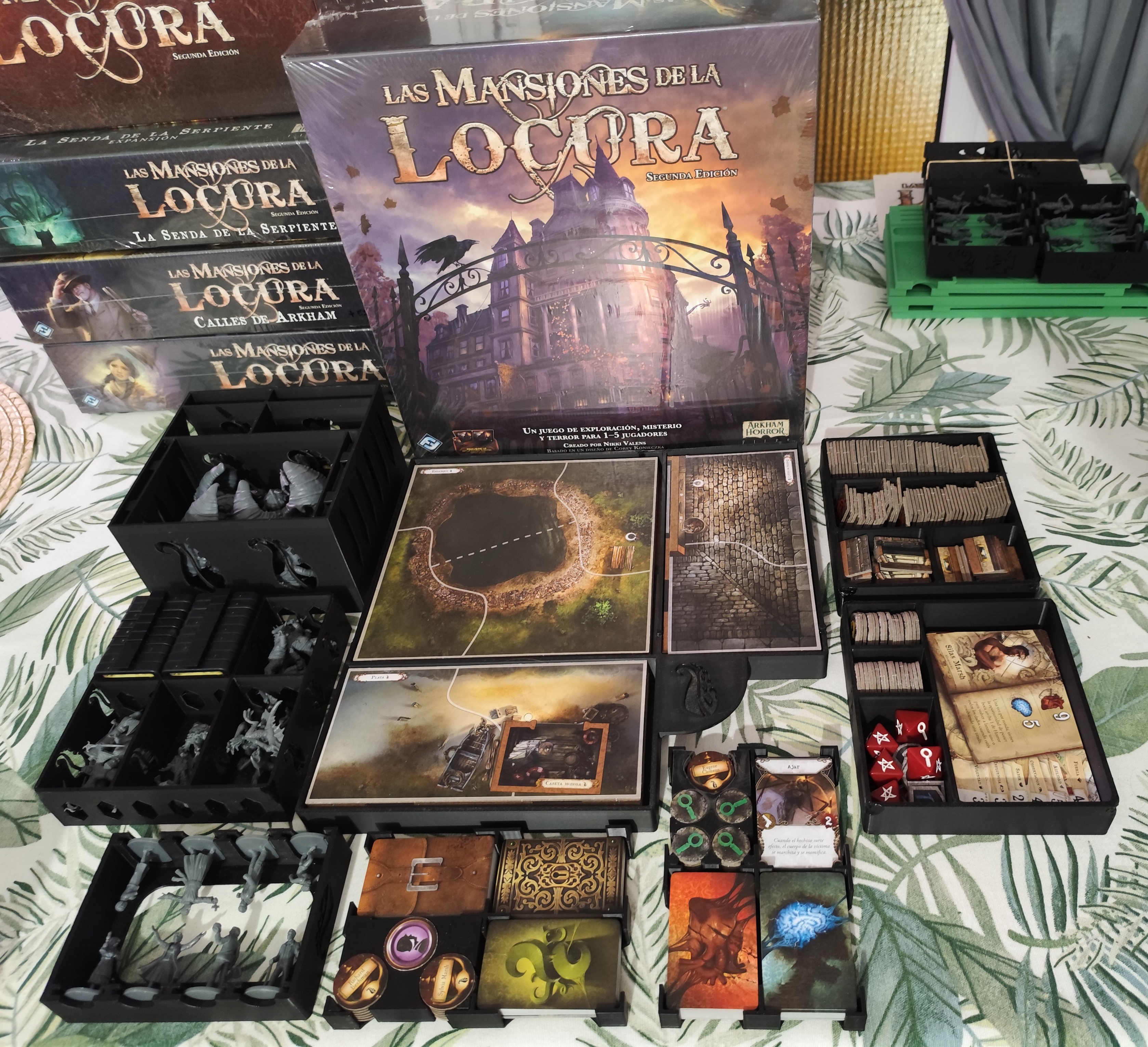 Mansions of Madness 2nd Edition INSERT Core Box