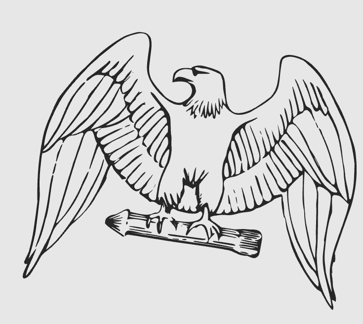 wall art eagle