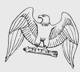 wall art eagle