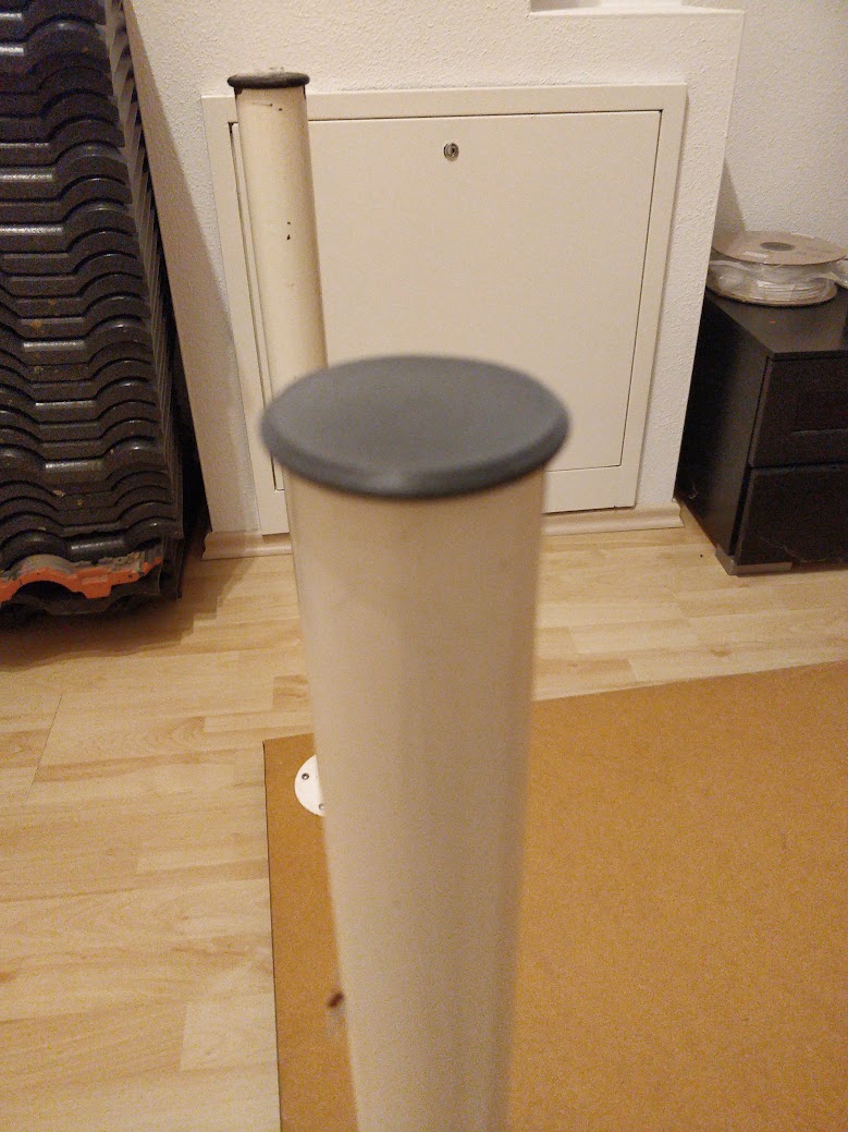 Ikea Table foot endcap