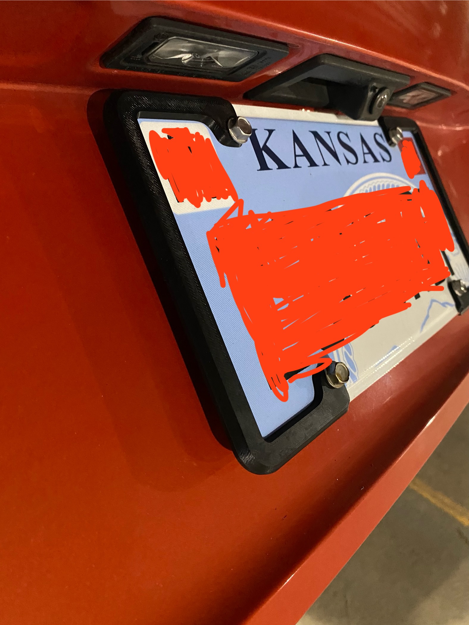 License Plate Frame By Mjdinneen Download Free STL Model Printables license-plate-frame-by-mjdinneen-download-free-stl-model-printables