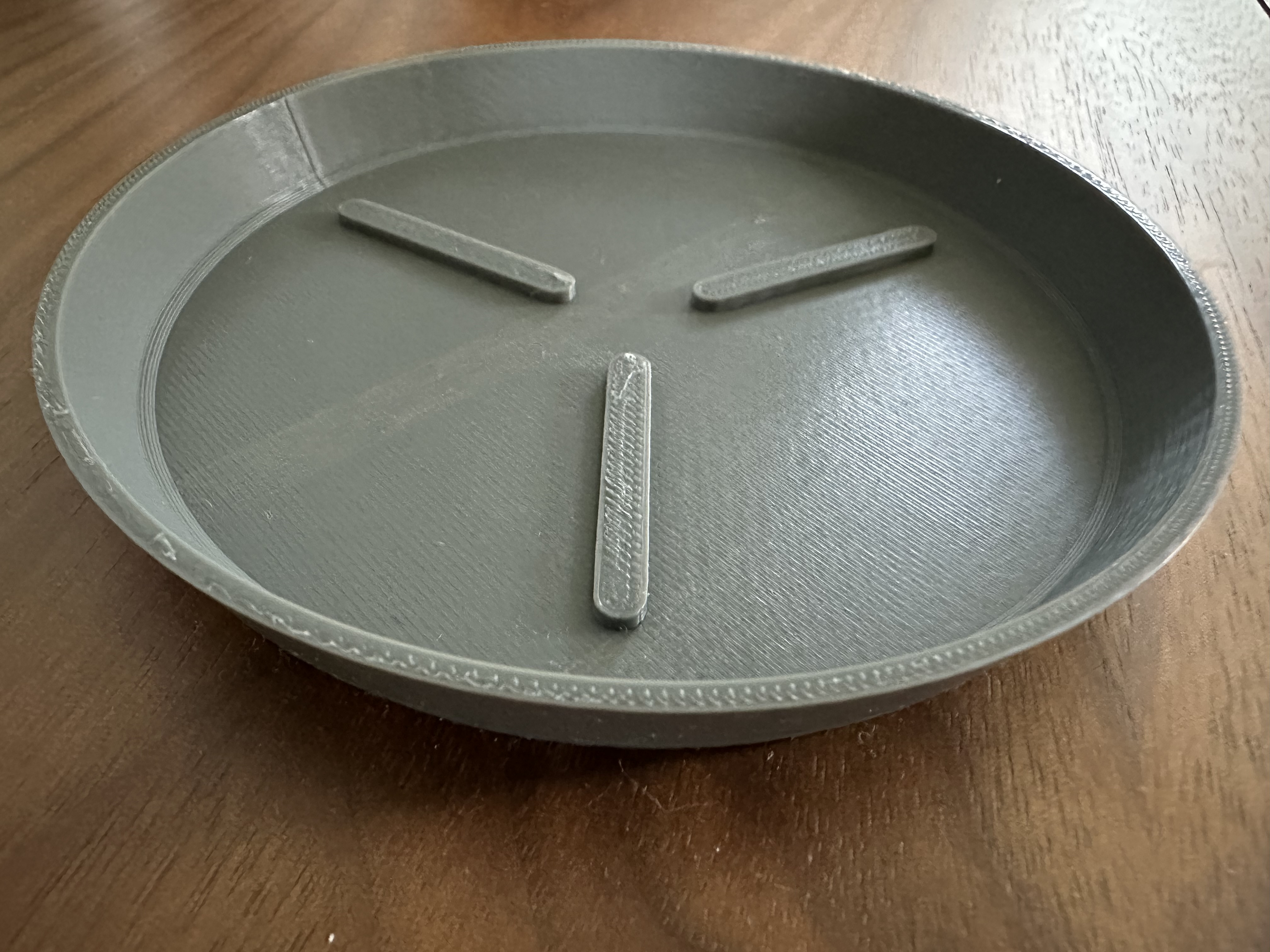 Parametric Plant Drip Tray