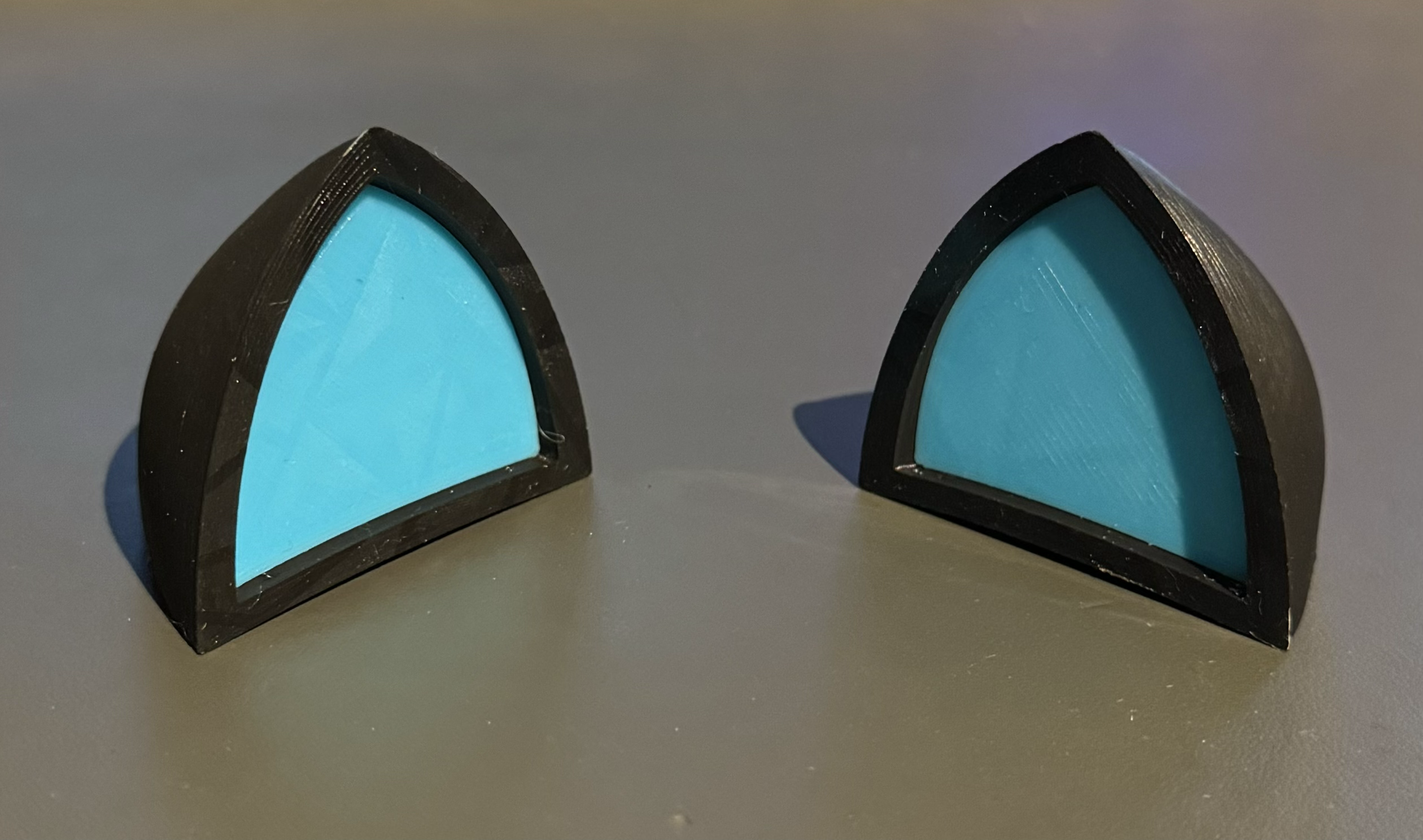 Cat ears for Motorcyle Helmet