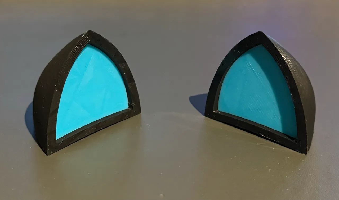 Cat ears for Motorcyle Helmet by Pelb | Download free STL model |  Printables.com