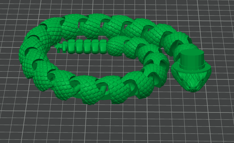 Articulated Snake Articulated Snake