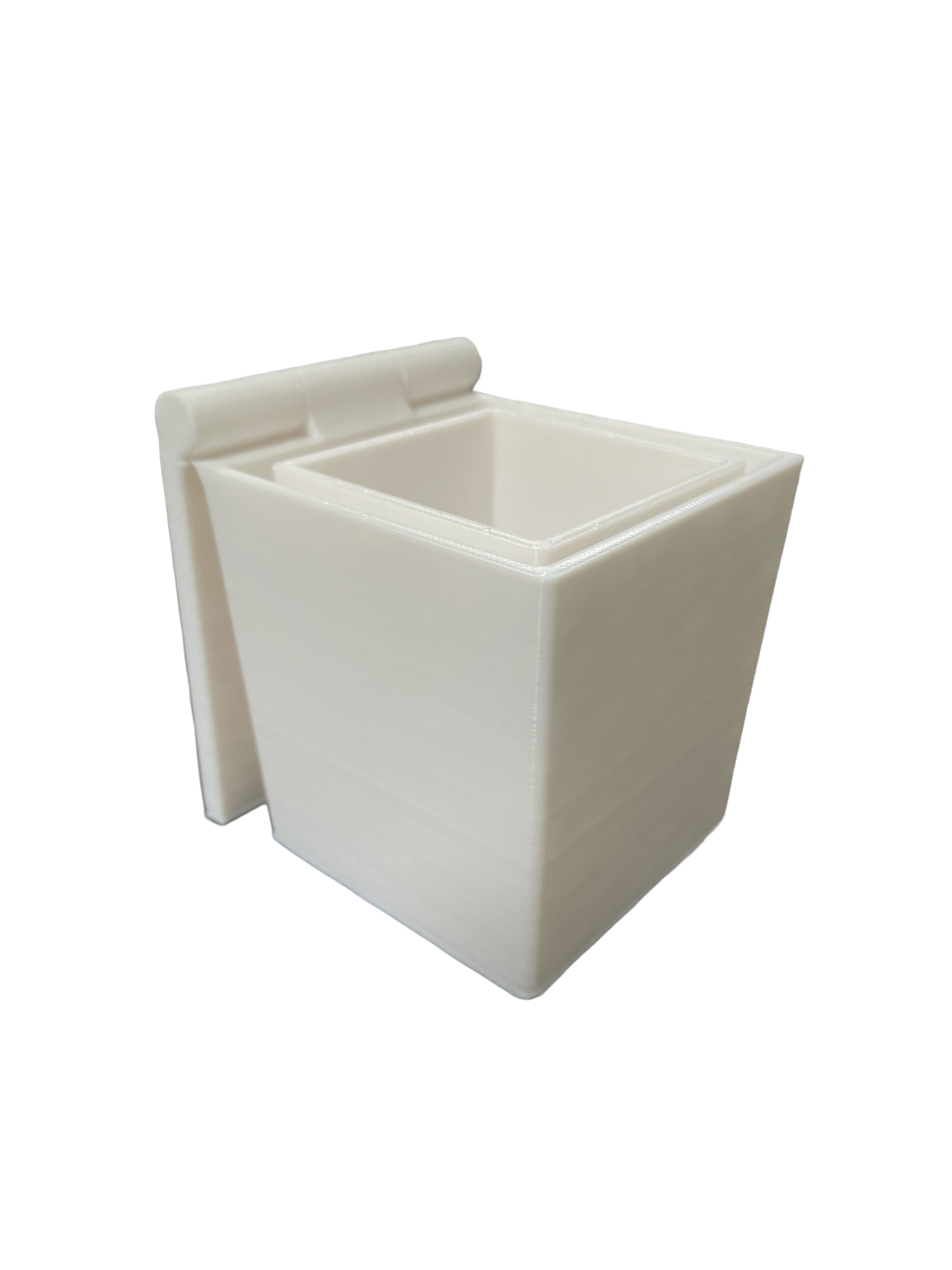 Miniatura 4 do modelo 3D Collapsible Garbage Bin / Container